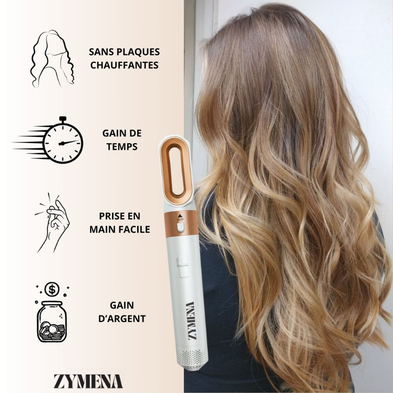 ZYMENA™ - 5 en 1 Hair Styler